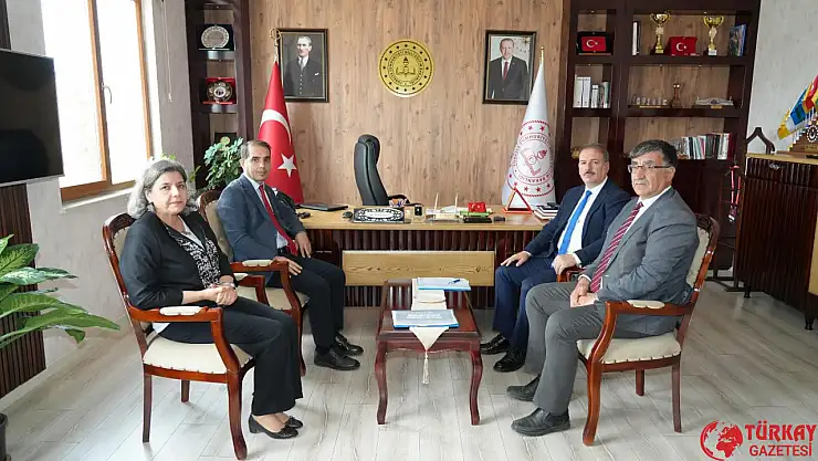 İl Sağlık Müdürü Şirik'ten Tosun'a ziyaret