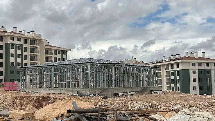 İndere Bölgesi'nde aile sağlığı merkezleri yapılıyor