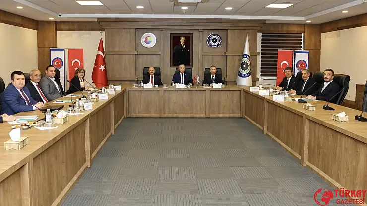 İpekyolu Kalkınma Ajansının ilk toplantısı gerçekleştirildi