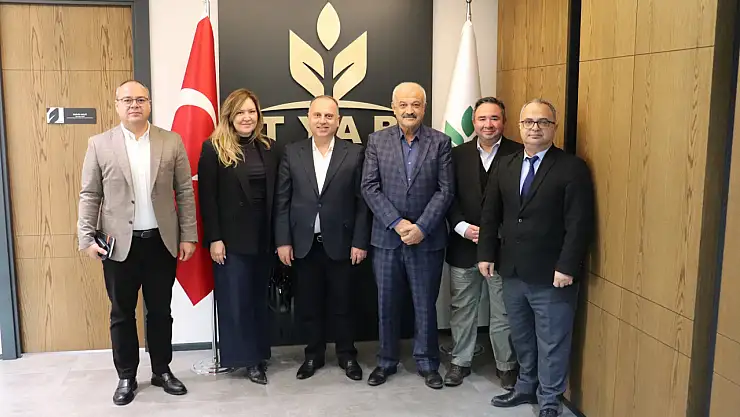 İş Bankası Yetkililerinden TYAB'a ziyaret