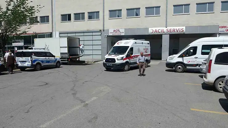 İskeleden düşen işçi hayatını kaybetti