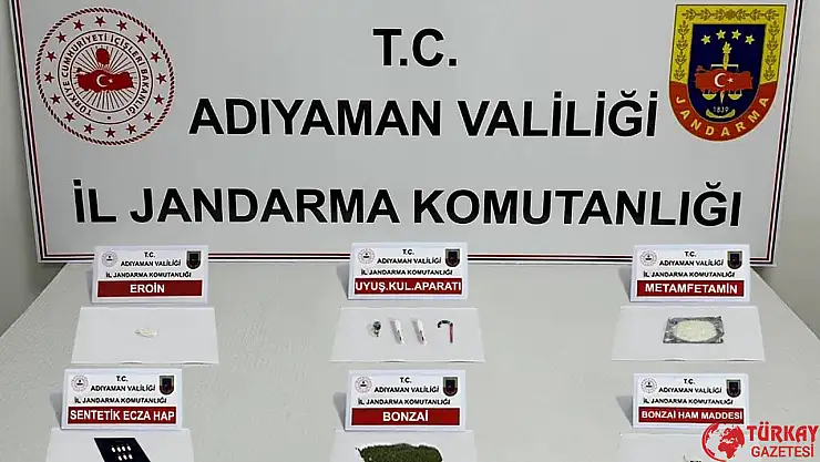 Jandarma ekipleri uyuşturucuya göz açtırmıyor