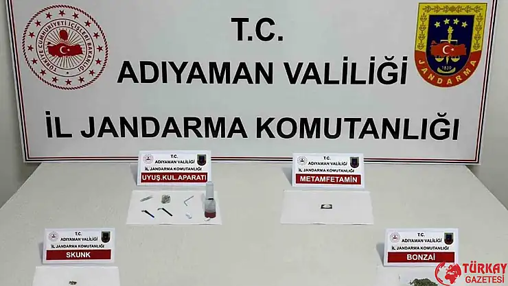 Adıyaman'da jandarma ekiplerinden uyuşturucuya geçit yok