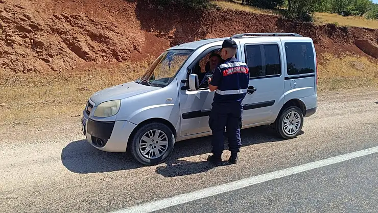 Jandarmadan asayiş uygulaması