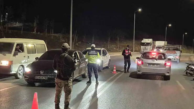 Jandarmadan asayiş ve güvenlik uygulaması