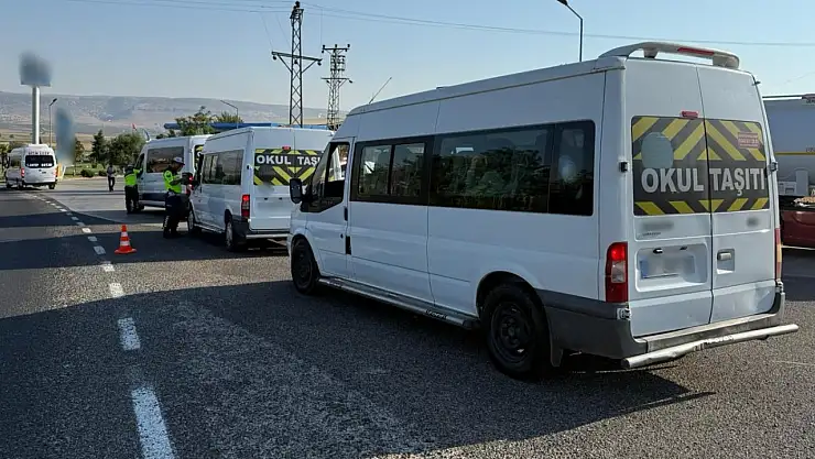 Jandarmadan okul çevrelerinde 238 personelle yoğun denetim