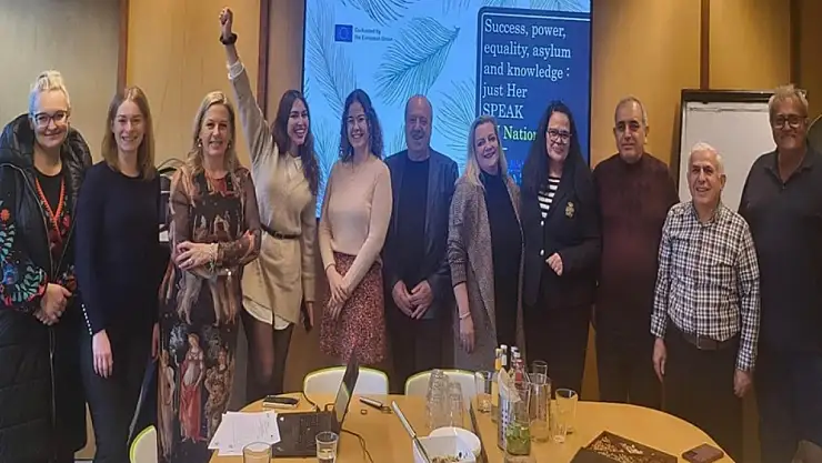 Just Her projesi kapsamında mülteci kadınlar eğitilecek