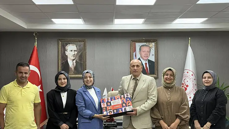 KADEM Heyetinden Elüstü'ne ziyaret
