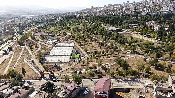 Kahramanmaraş'a 15 Temmuz Spor Vadisi