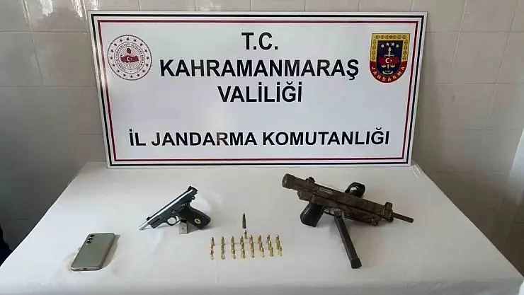 Kahramanmaraş'ta 'huzur' operasyonu: 269 şahıs yakalandı, 13'ü tutuklandı