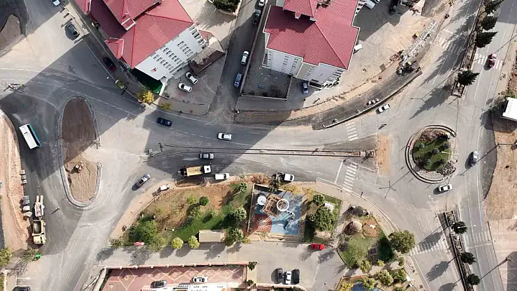 Kahramanmaraş'ta Çocuk Hastanesi civarında ulaşım dönüşümü