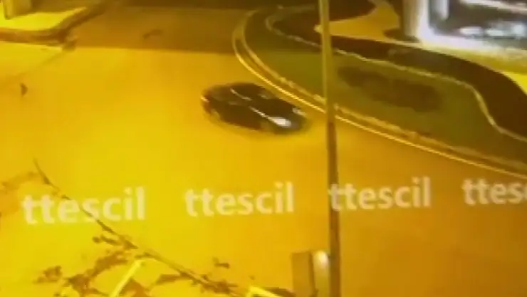 Kahramanmaraş'ta drift atan sürücüye 91 bin lira ceza