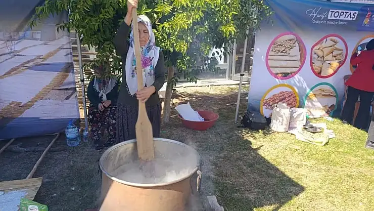 Kahramanmaraş'ta geleneksel bağ bozumu festivali