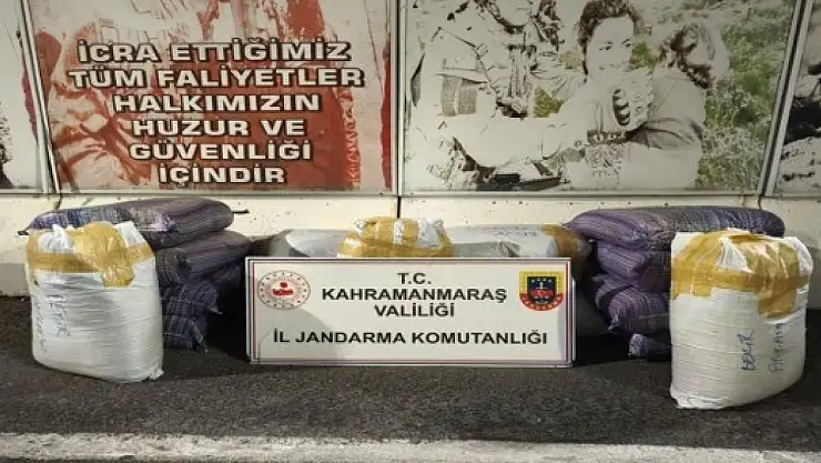 Kahramanmaraş'ta kaçakçılık ve uyuşturucu operasyonları: 57 şüpheli yakalandı