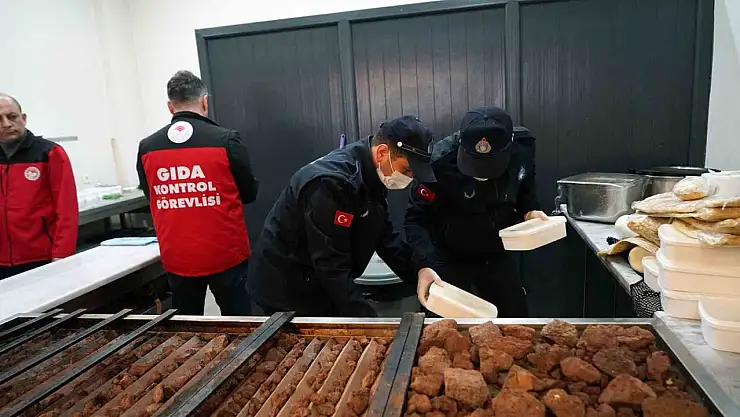 Kahramanmaraş'ta kapsamlı gıda denetimi