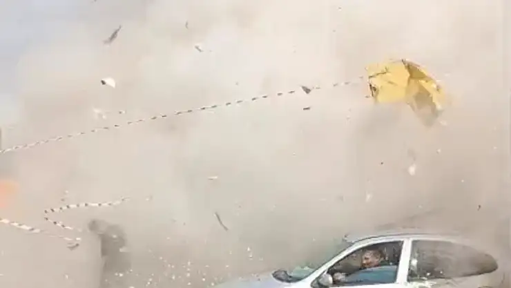 Kahramanmaraş'ta kontrollü yıkım kontrolsüz yıkıma dönüştü