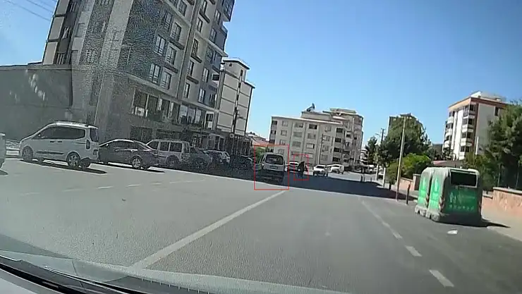 Kahramanmaraş'ta motor kazası