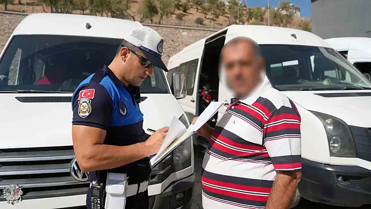 Kahramanmaraş'ta öğrenci servisleri denetleniyor