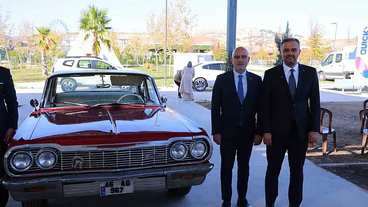 Kahramanmaraş'ta Oto Show 2025 başladı