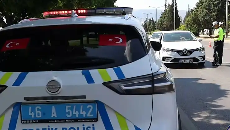 Kahramanmaraş'ta trafik denetimleri sıklaştırıldı