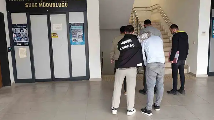 Kahramanmaraş'ta uyuşturucuya 4 tutuklama