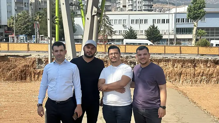 Kahramanmaraş'ta yerinde dönüşüm başladı: Şahika sitesinde temel atıldı