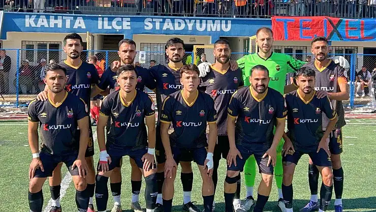 Kahta 02 Spor Şanlıurfa Belediyespor'a 1-0 yenildi