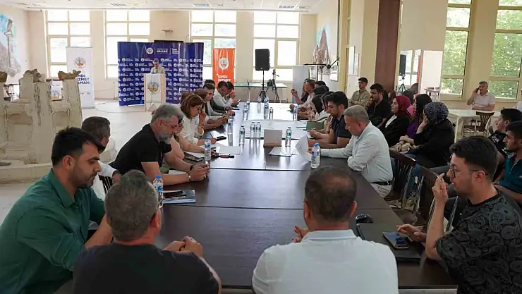 Kahta Belediyesi 'Marka Şehir Vizyonu' çalıştayının ikincisini gerçekleştirdi