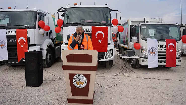Kahta Belediyesi, hizmet kalitesini yeni araçlarla artırıyor