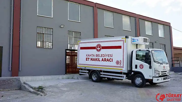 Kahta Belediyesi mezbahası yenilendi
