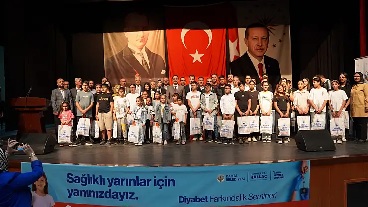 Kahta Belediyesi'nden diyabet hastalarına destek