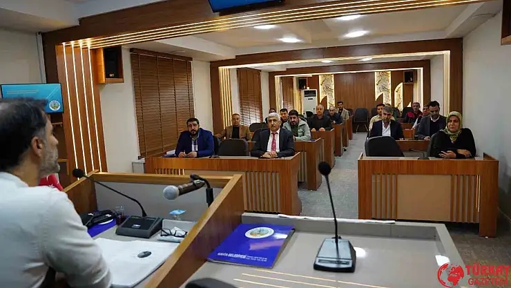 Kahta Belediyesi'nden personel memnuniyet araştırması