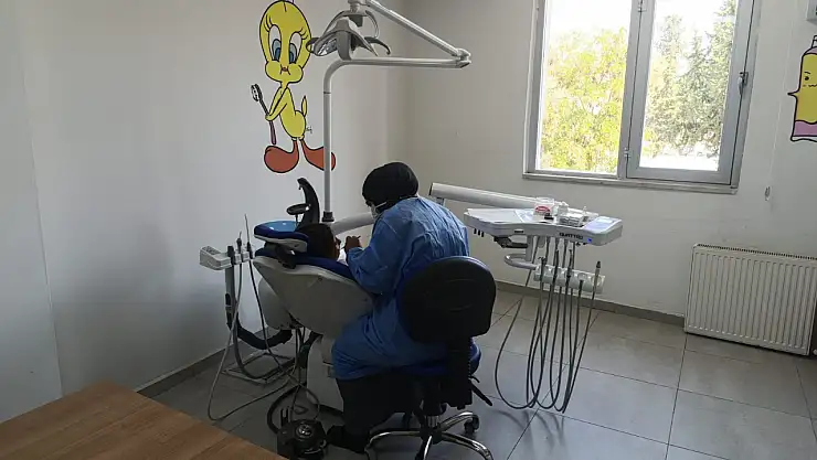Kahta Çocuk Ağız ve Diş Sağlığı polikliniği açıldı