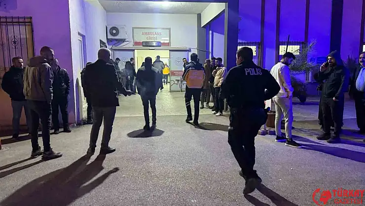 Kahta'da 2 grup arasında bıçaklı kavga: 1 yaralı