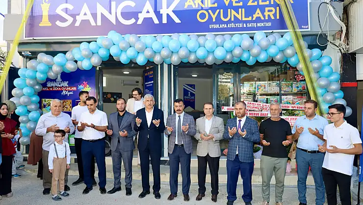 Kahta'da Akıl ve Zeka Oyunları Uygulama Atölyesi açıldı
