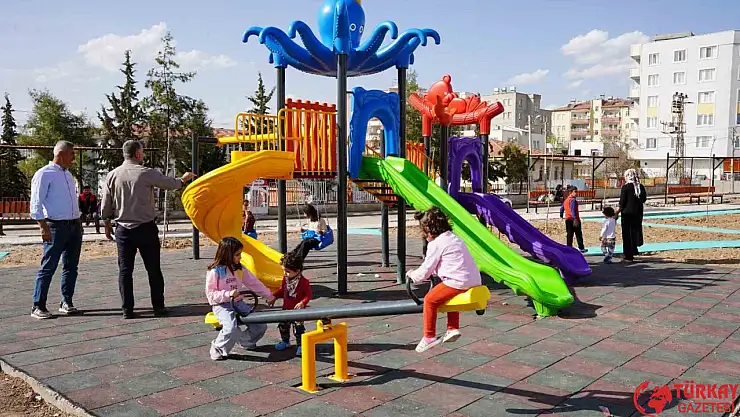 Kahta'da bayram hediyesi yeni yaşam alanları