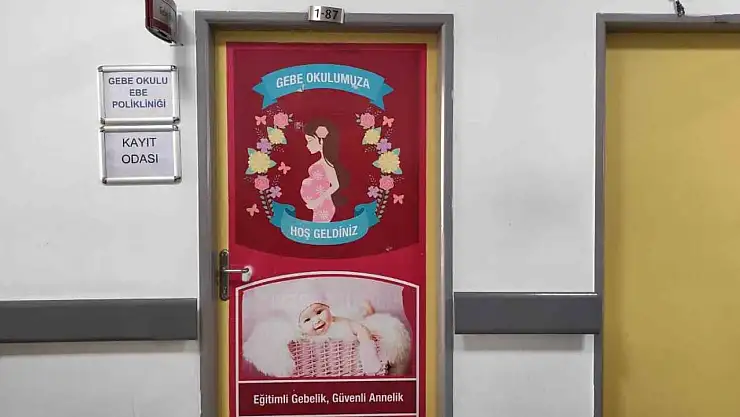 Kahta'da Gebe Okulu açıldı