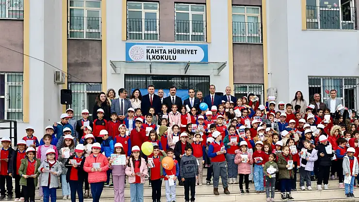 Kahta'da sağlıklı okul, sağlıklı gelecek programı gerçekleştirildi