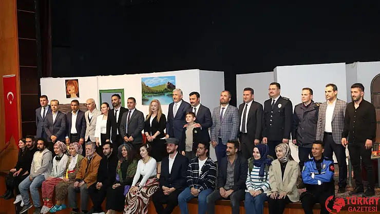 Kahta'da 'Son Çırpınış' adlı tiyatro oyunu sahnelendi