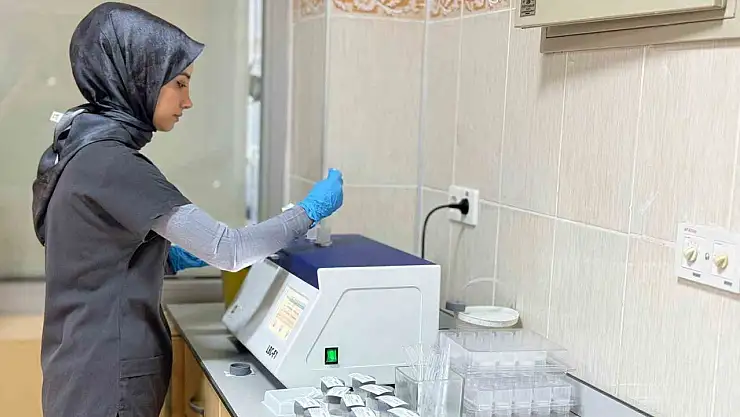 Kahta Devlet Hastanesinde yeni bir hizmet