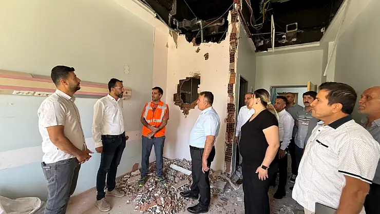 Kahta Devlet Hastanesine anjiyo ünitesi kuruluyor