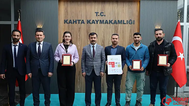 Kahta Kaymakamlık Logo tasarım yarışması sonuçlandı
