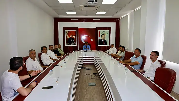 Kahta Organize Sanayi istişare toplantısı gerçekleştirildi