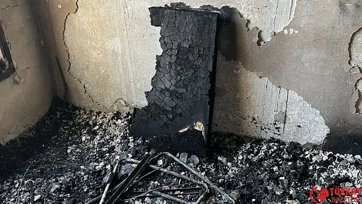 Kâhta TOKİ konutlarında yangın: 20 daire dumandan etkilendi