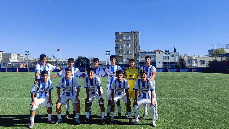 Kahtalı gençlerden farklı galibiyet