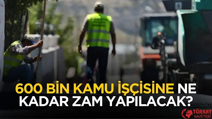 Kamu işçileri için 2025 yılı zam görüşmesi başladı! Ne kadar zam gelecek?