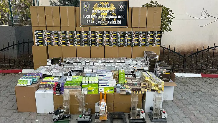 Kamyonunda 6 Milyon makaron ele geçirilmişti, işyerinde kaçak tütün mamulleri ele geçirildi