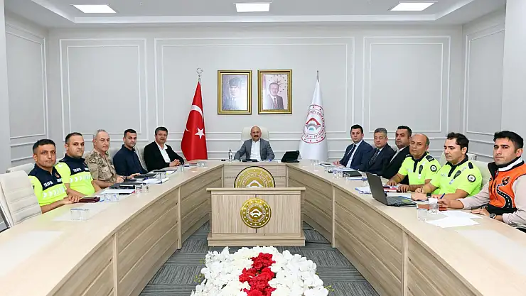 Karayolu Trafik Güvenliği Stratejisi il yürütme kurulu toplantısı gerçekleştirildi