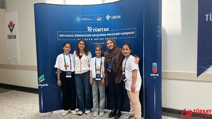 Kaşlıca Ortaokulu TÜBİTAK Bölge Finalinde