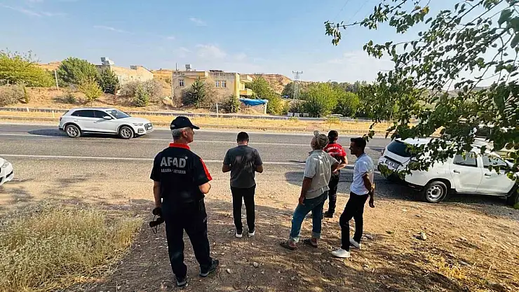 Adıyaman Kahta'da kayıp vatandaş Mustafa Yıldız için aramalar sürüyor